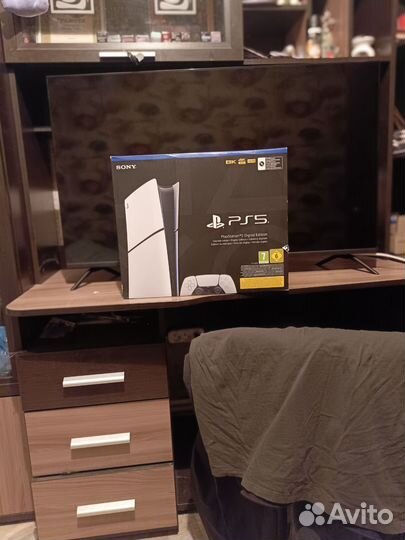 Игровая приставка ps5 slim
