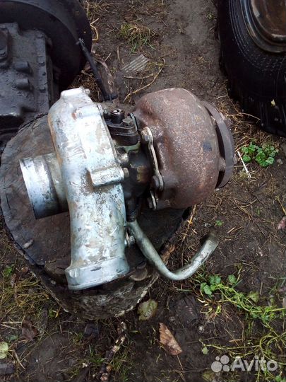 Турбина на урал ямз 236 бе