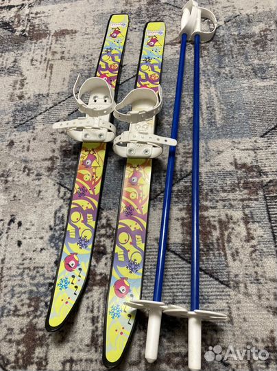 Лыжи детские