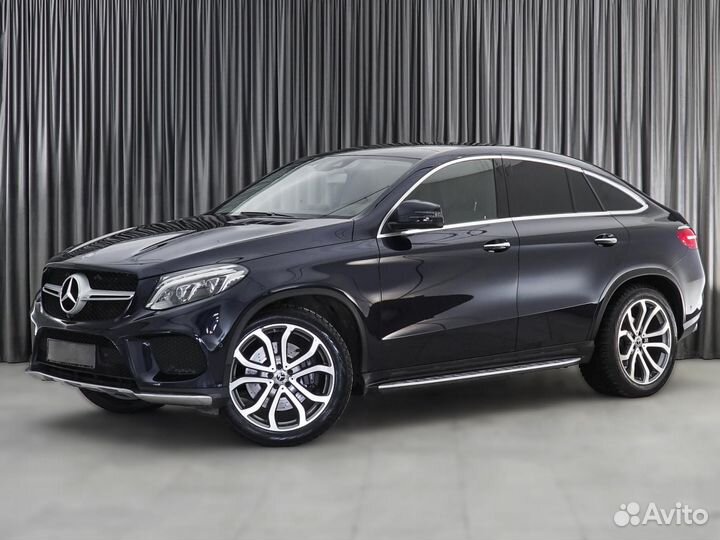 Mercedes-Benz GLE-класс Coupe 3.0 AT, 2017, 90 830 км