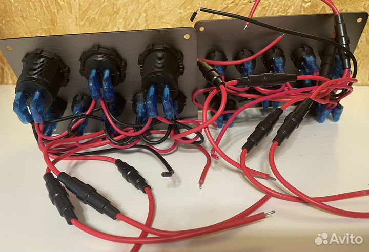 Панель управления для лодки, катера