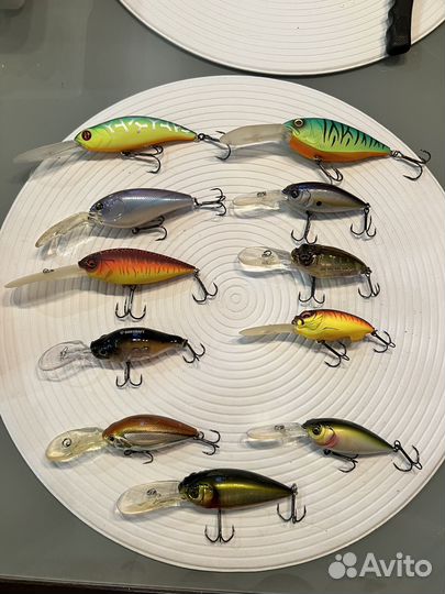 Японские воблеры, Блесна mepps, mapso, vidas