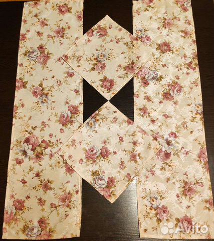 Дорожки и салфетки