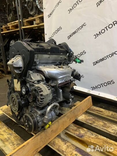 Двигатель NFU TU5JP4 1.6л Peugeot 307