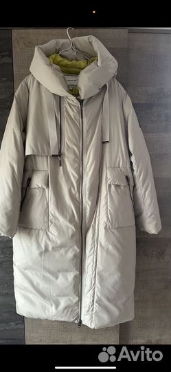Парка женская зимняя длинная 56-58