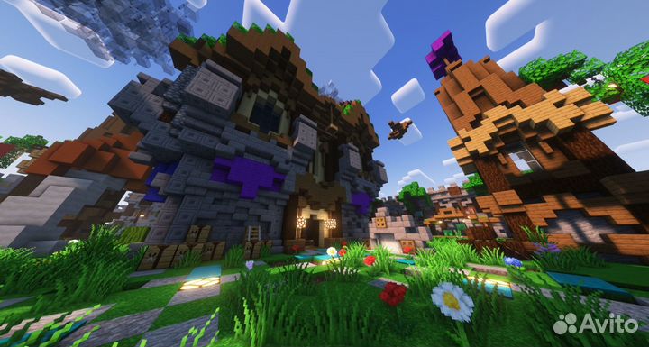 Создам сервер