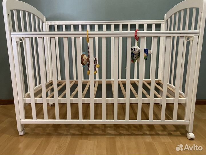 Детская кроватка для новорожденных бу
