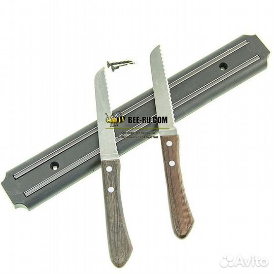 Магнитный держатель ножей и стамесок 38 см