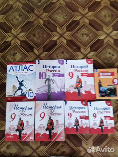 Продам учебники и книги