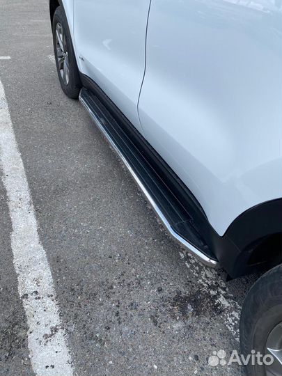 Пороги Подножки kia sportage