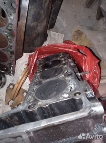 Двигатель по запчастям ваз 2106