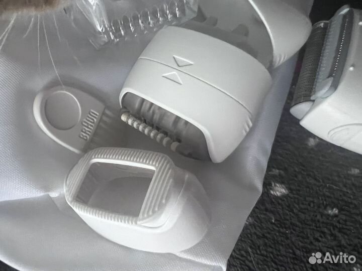 Эпилятор braun silk epil 7