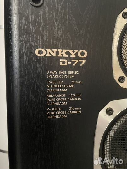 Акустические колонки Onkyo D-77