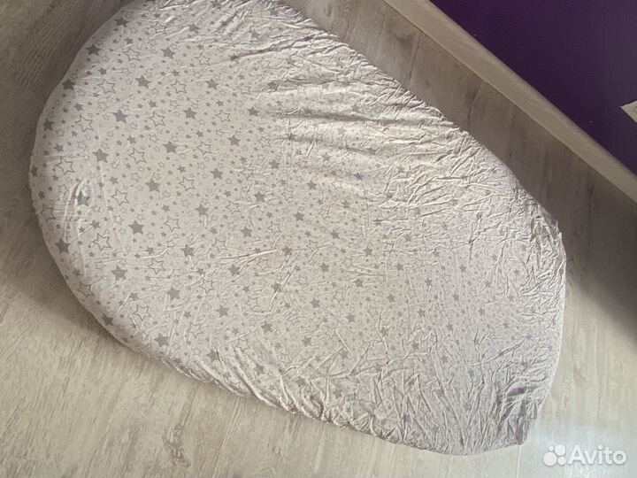 Матрас детский для круглой и овальной кровати