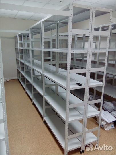 Стеллаж архивный 4 полки