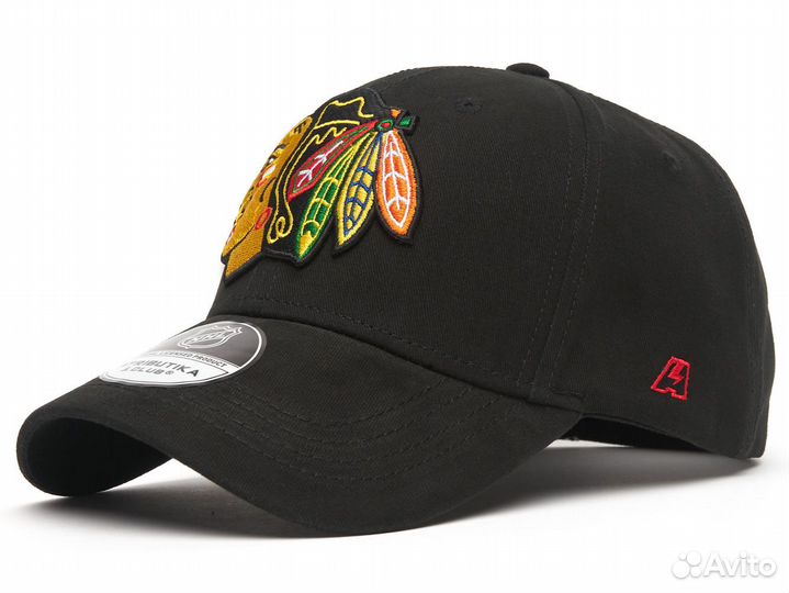 Бейсболка NHL Chicago Blackhawks арт.29091
