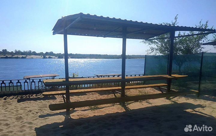 Аренда беседок/отдых у воды