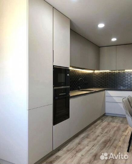 Кухня под потолок эконом