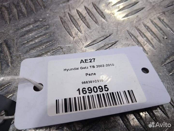 Реле Hyundai Getz TB 2002-2010