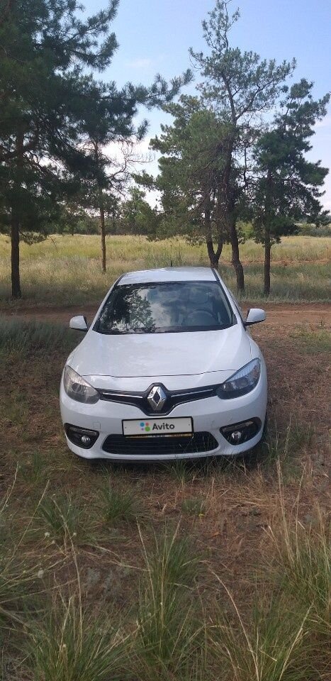 Renault Fluence: фото владельца
