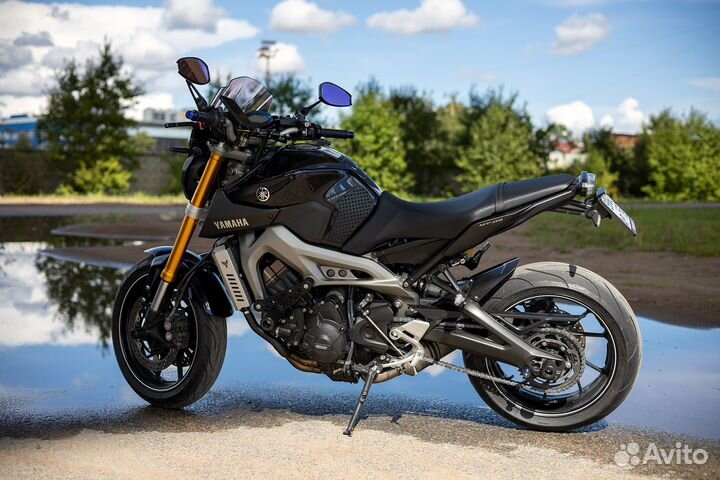 Yamaha MT-09 ABS