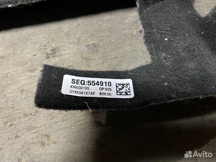 Ковер пола dodge ram1500