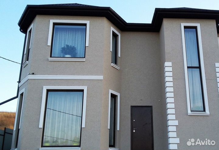 Фасадные работы короед