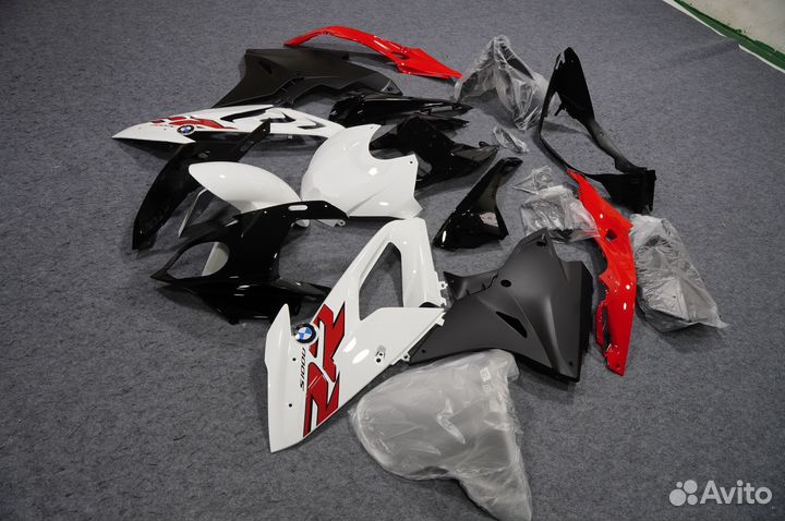 Комплект пластика на BMW S1000RR 2017-2018