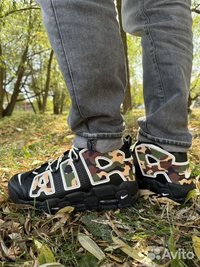 Кроссовки nike AIR more uptempo р.41