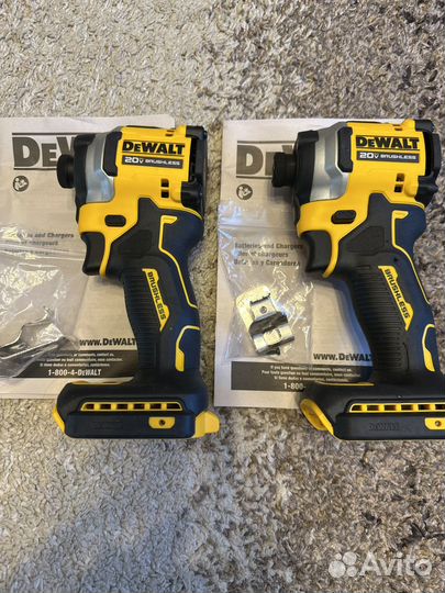 Винтоверт импакт DeWalt dcf850 мексика оригинал