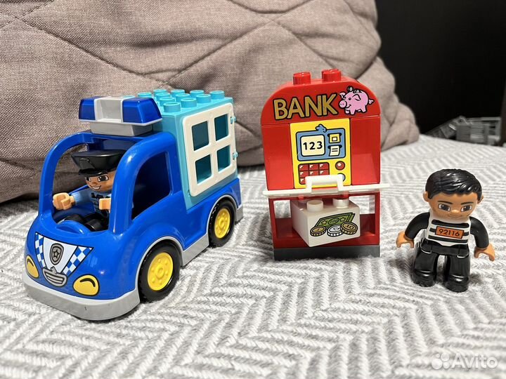 Наборы lego duplo