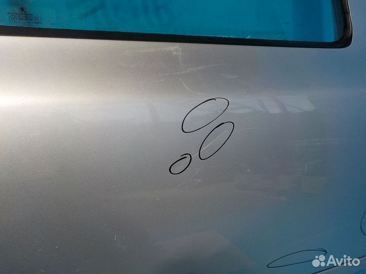 Дверь задняя правая skoda Octavia A5 (1Z) 2004-201