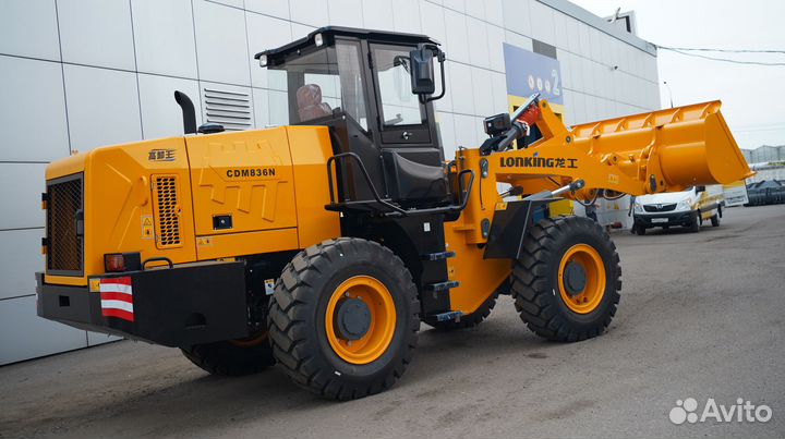 Фронтальный погрузчик Lonking CDM836N, 2023