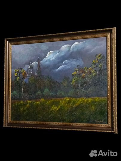 Картина маслом на холсте, 40*50см