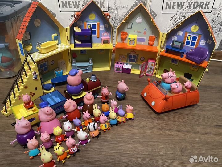 Набор игрушек Свинка Пеппа