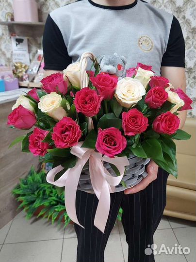 Букеты из цветов