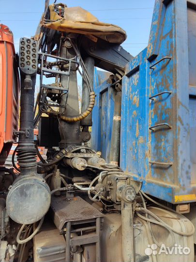 КамАЗ 65115 с КМУ, 2017