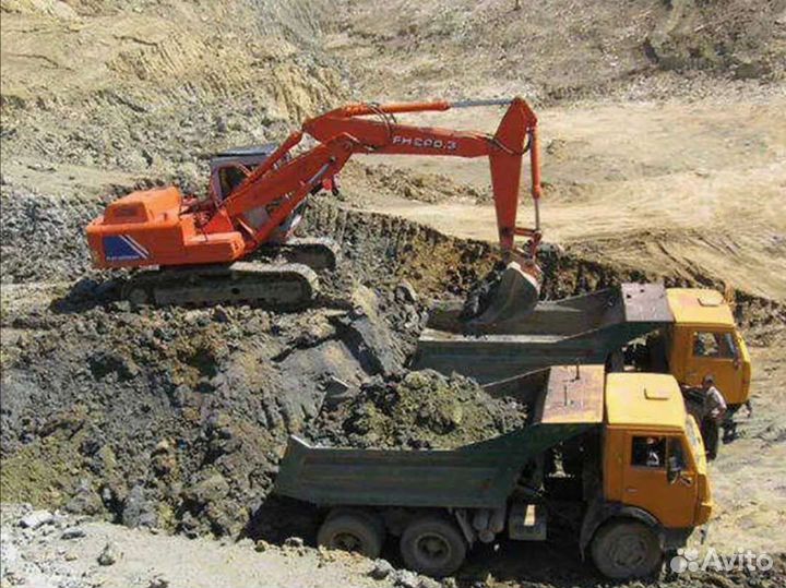 Грунт котлованный для поднятия участка