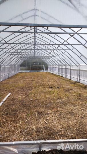 Теплица под пленку Супермодуль 8 х 20