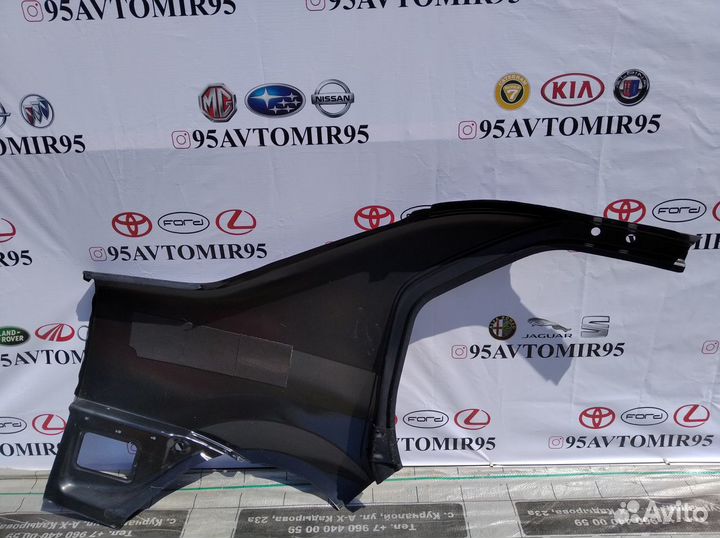 Заднее крыло на Рено Логан FAZ1 2