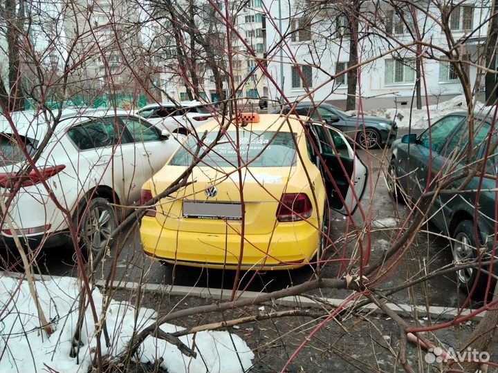 Volkswagen Polo 1.6 AT, 2017, 434 640 км