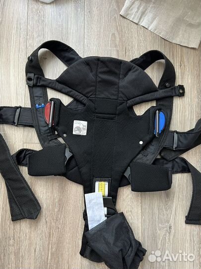 Рюкзак переноска babybjorn baby bjorn miracle mesh
