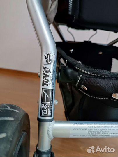 Коляска 2 в 1 TFK joggster