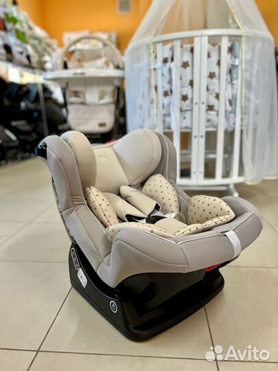 Автокресло Happy Baby Passenger V2 (Stone)