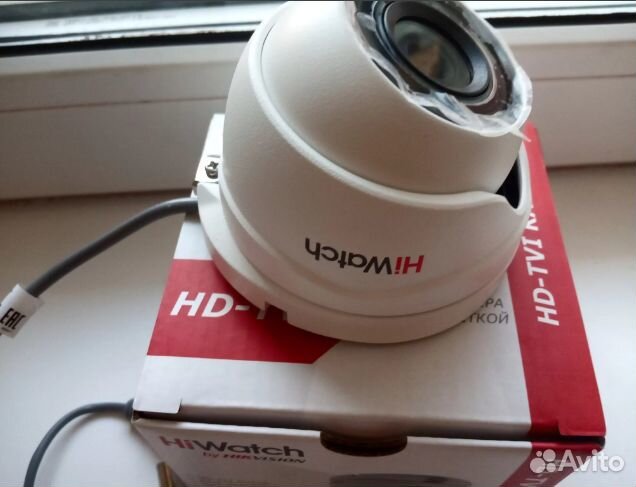 Видеокамера HiWatch DS-T233 (3.6 mm) HD-TVI