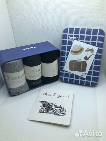 Мужской подарочный набор