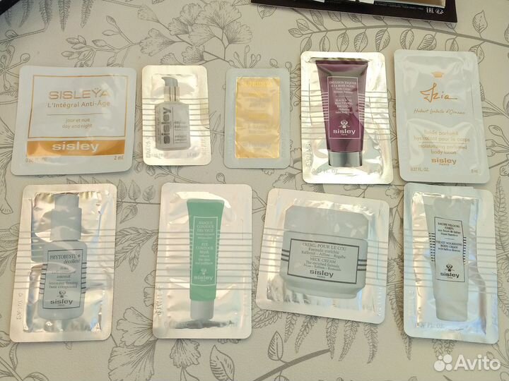 Пробники сэмплы