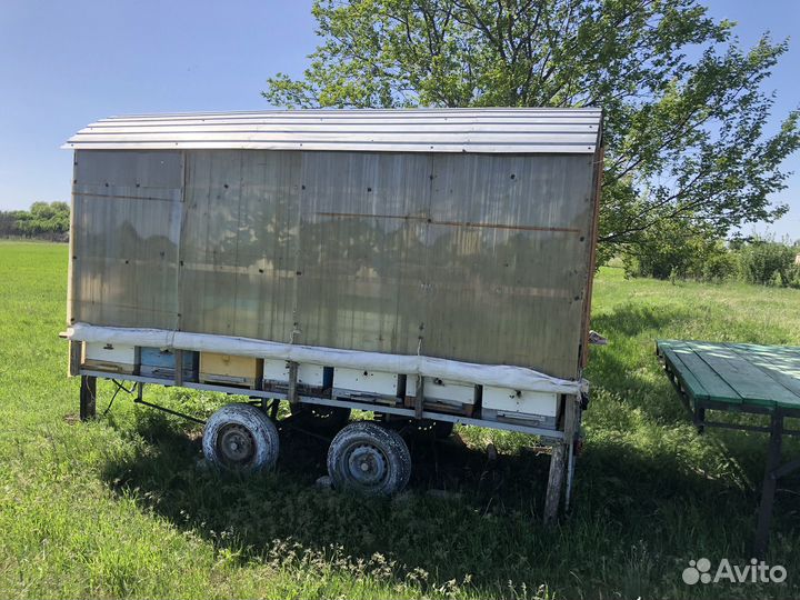 Прицеп легковой для пчел