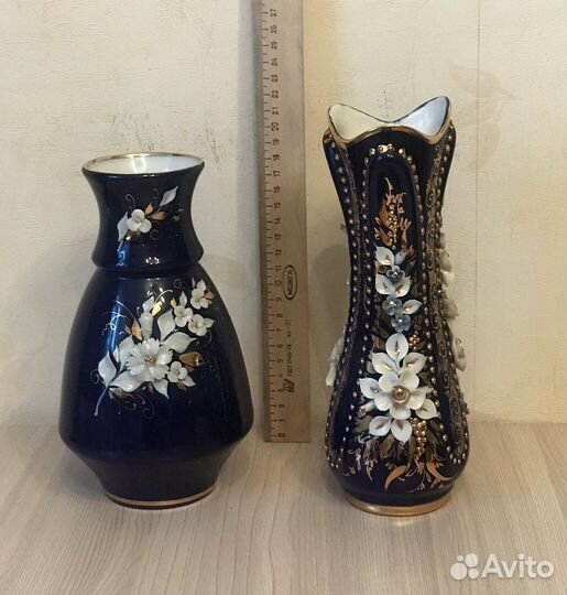 Ваза, статуэтка кисловодский фарфор
