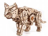 Сборная деревянная модель «Механический Дикий кот»